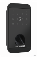 ВРЕЗНОЙ ЭЛЕКТРОННЫЙ ДВЕРНОЙ ЗАМОК SECURAM D8 PRO FINGER VEIN