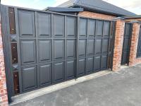 МЕТАЛЛИЧЕСКИЕ ВОРОТА  С КАЛИТКОЙ (3,5 м х 2,10 м) (1 м х 2,10 м)