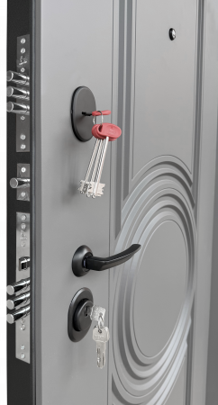 МЕТАЛЛИЧЕСКАЯ ДВЕРЬ МОДЕЛЬ ML 16