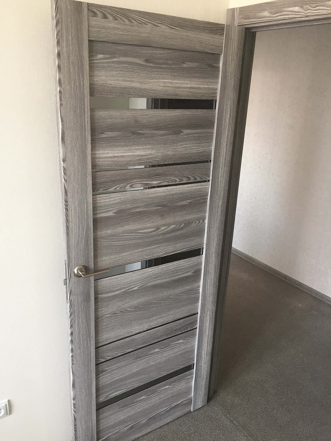 Установка межкомнатных дверей, ЖК Губернский (ул. Боспорская)